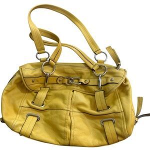 B. Makowsky Slouch Hobo Barrel Bag Purse Leopard Print Lined